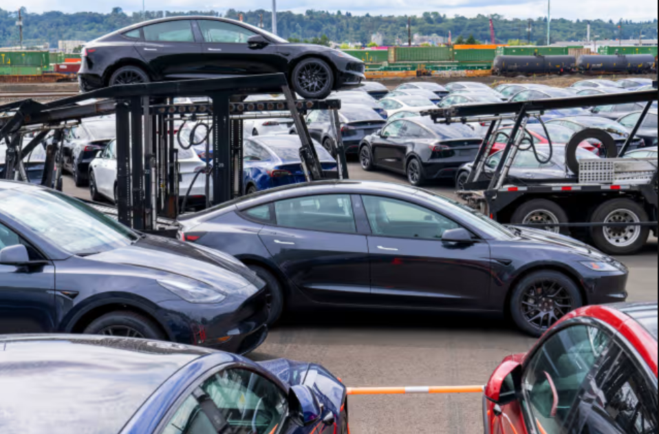 Coming into Friday trading, Tesla stock was down about 7% for the week, leaving share up about 1% year to date.