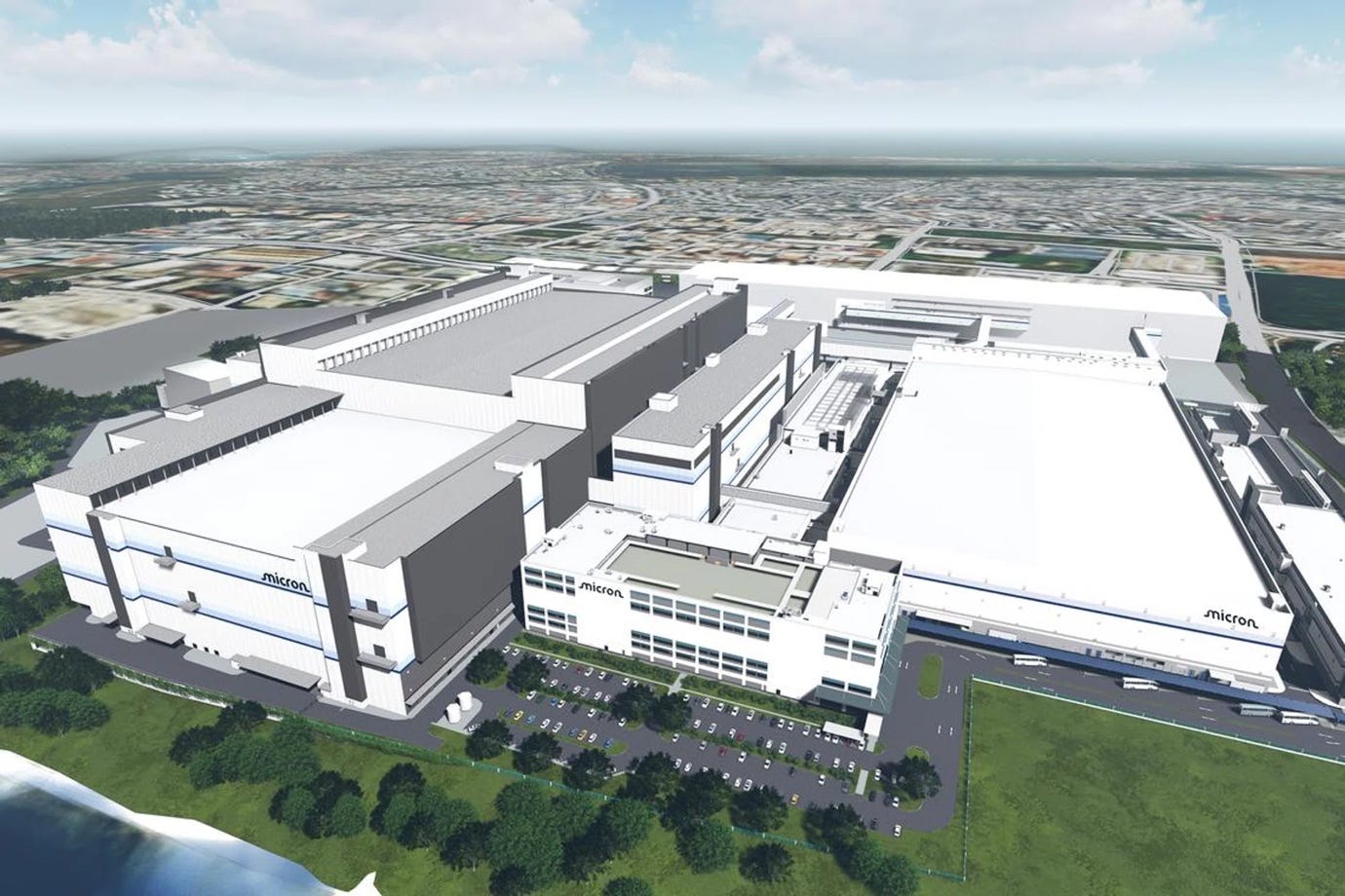 Micron sees new Singapore plant as key in plan to meet rising demand for  AI-enabling chips - The Business Times
