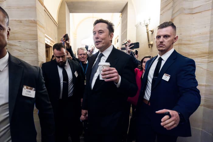 The spending clash added urgency to the question of how much influence Elon Musk will have on Capitol Hill. 