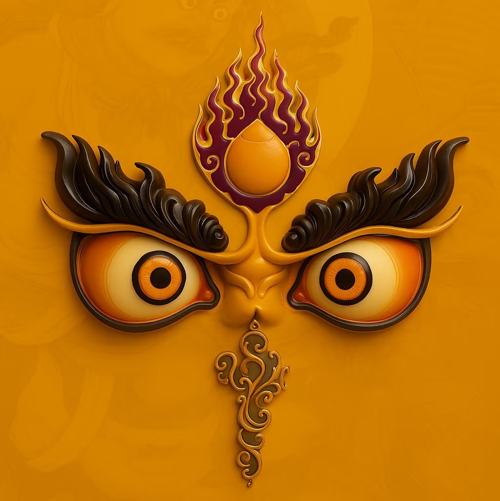 八方来财黄财神