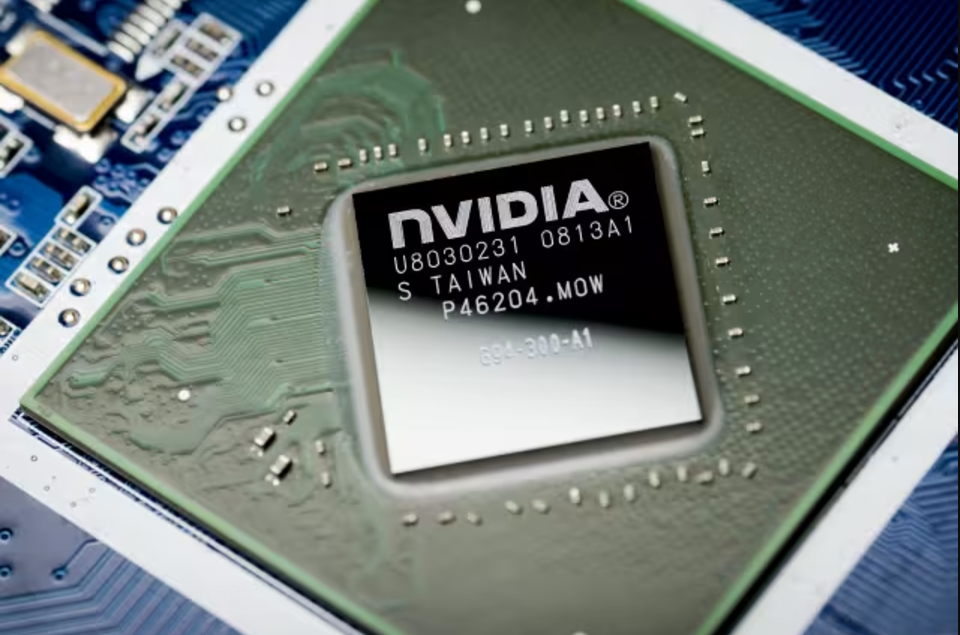 Nvidia is the world’s leading chip maker and has a market value of $3.4 trillion.