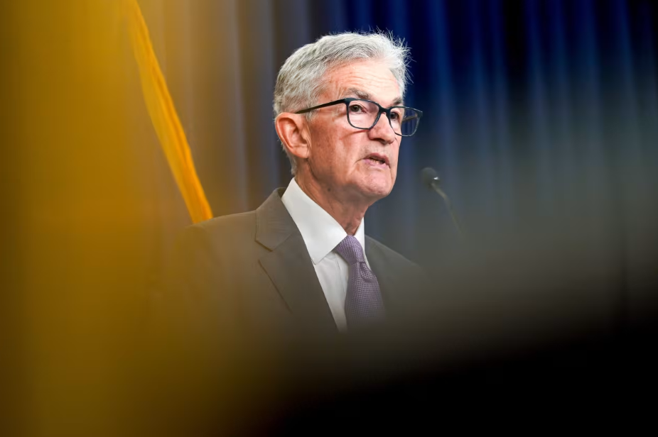 Federal Reserve Chair Jerome Powell