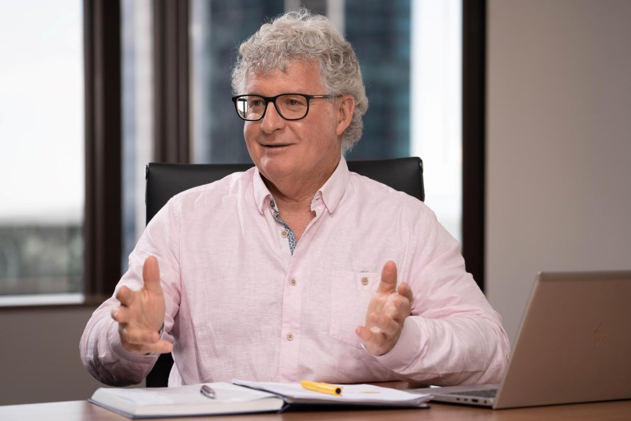 Greg Boland, chief strategy officer for Tiger Brokers, kees an eye on the US markets.