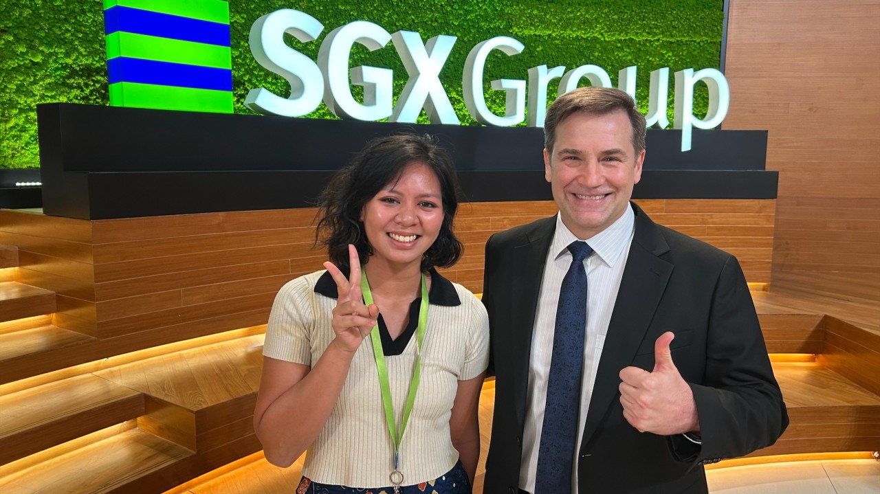 Geoff Howie,  filmed a year-end wrap and outlook for 2026 with Nasyrah Rohim and the Mediacorp Pte Ltd team.