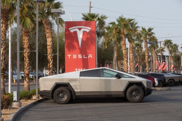 Tesla’s sales and stock price have slumped. An annual meeting would normally give shareholders a chance to ask Elon Musk, the chief executive, and Tesla’s board of directors about those issues.