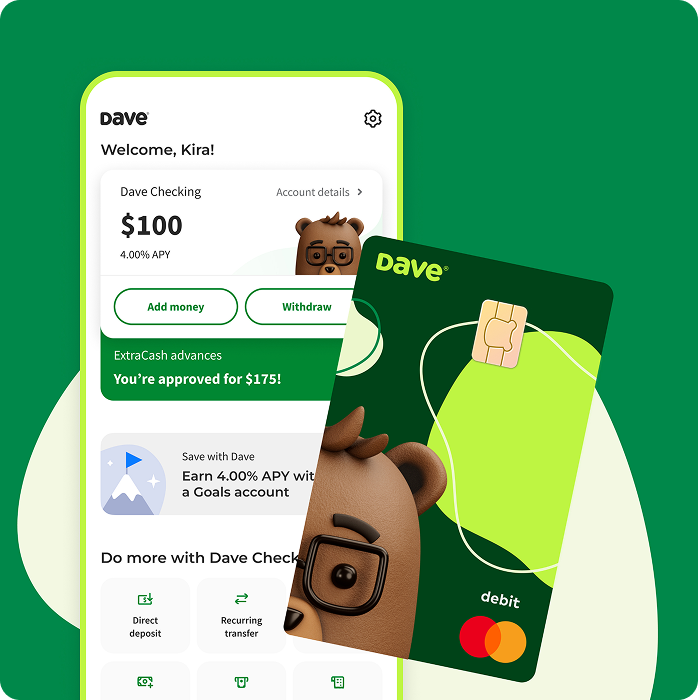 Up to $500 in 5 min or less¹