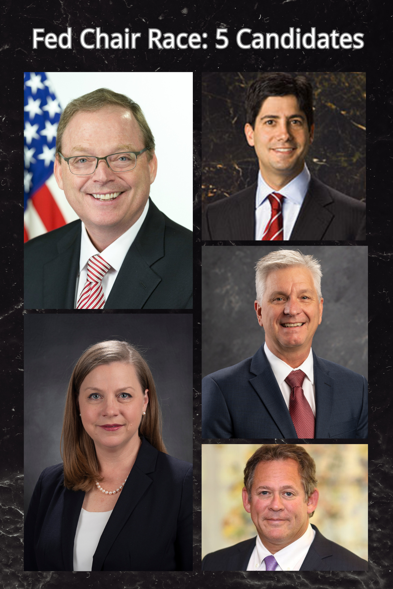 Fed Chair Race: 5 Candidates