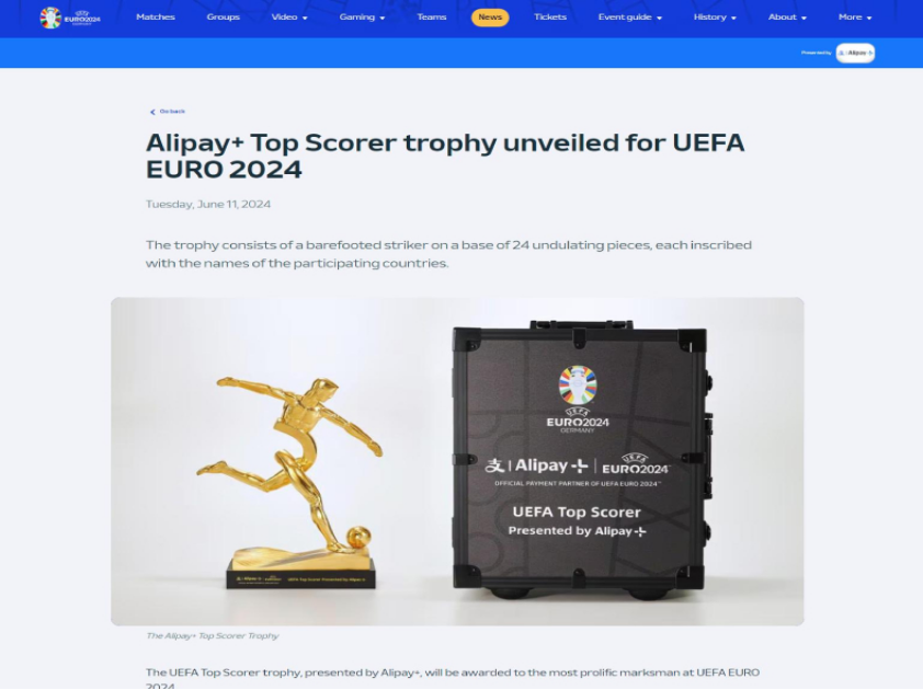 圖源：光明網、歐洲盃官網