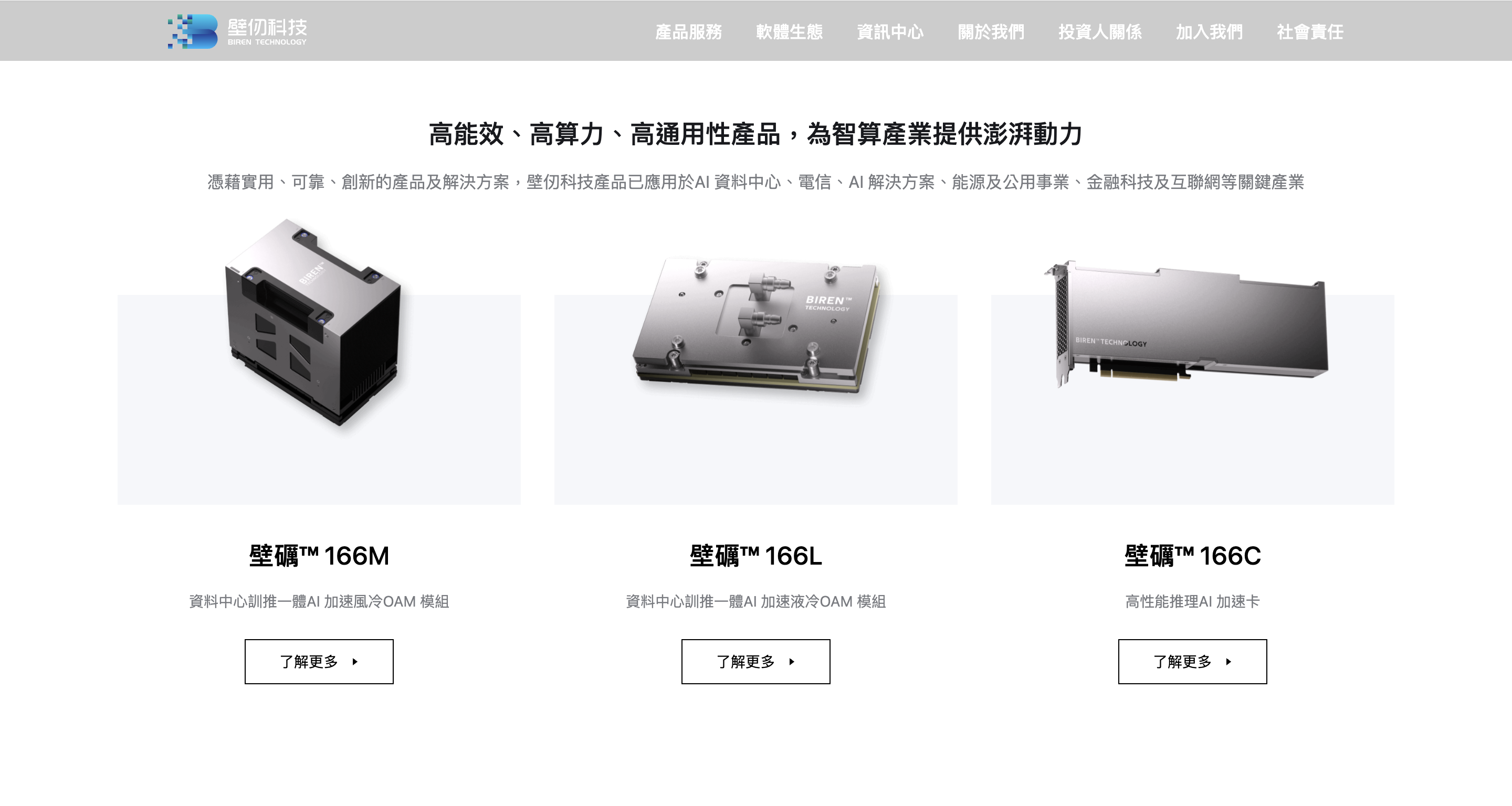 来源：birentech.com