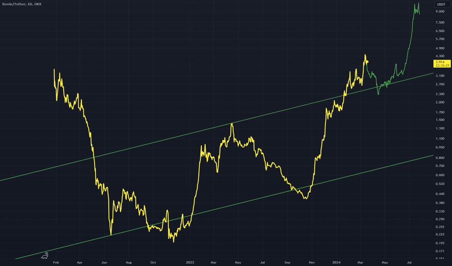 RONUSDT: RONUSDT - Bull Continuation