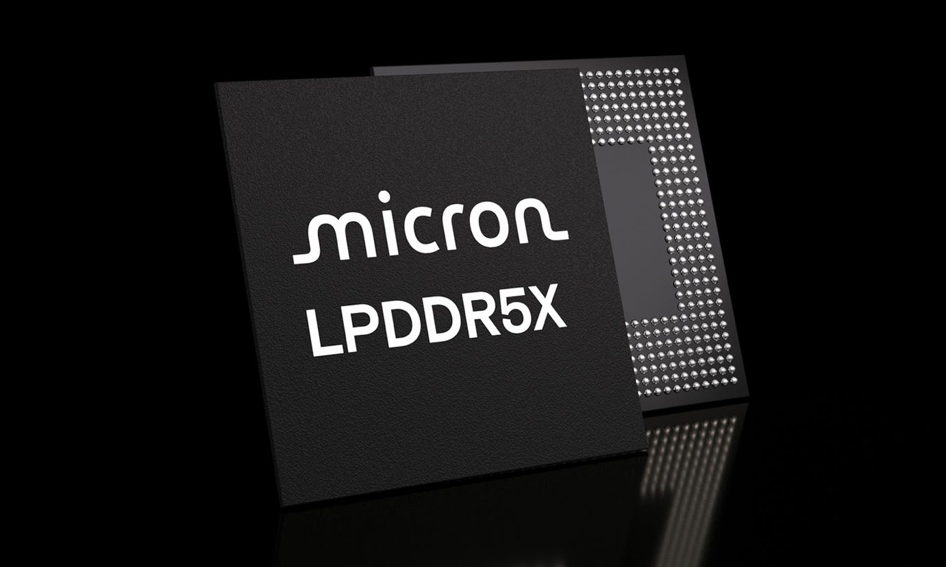 LPDDR5X | Micron Technology Inc.
