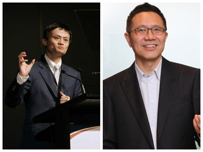 马云与虞锋