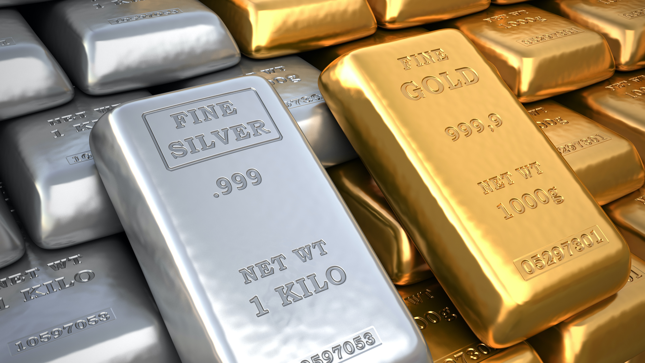 Precious Metals ETFs Slump As Investors Dump Gold And Silver