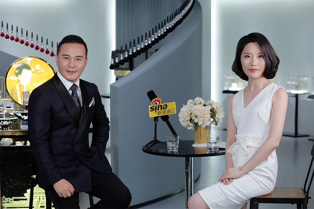 創始人毛戈平，圖源：毛戈平官網