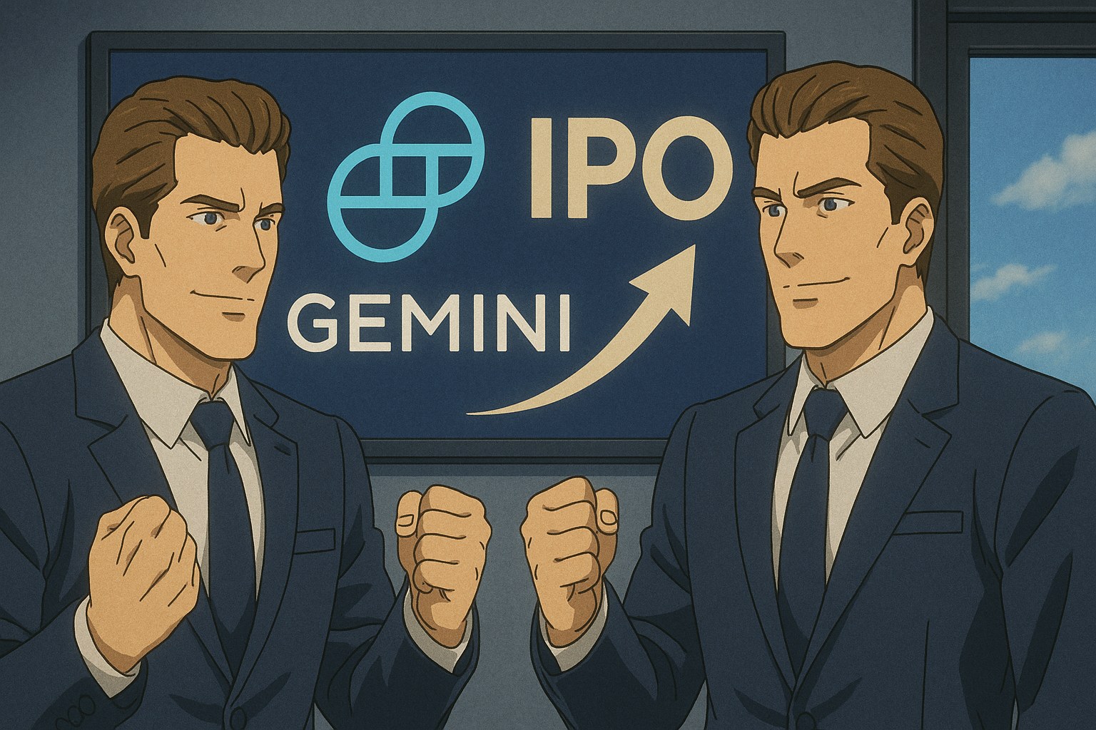 加密交易所雙雄爭霸：Gemini祕密提交IPO，Kraken 2026年上市計劃曝光_加密頭條