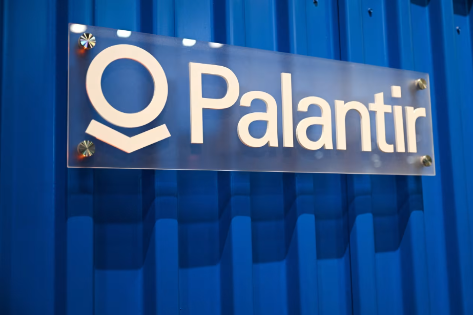 Palantir reported upbeat earnings earlier this week.