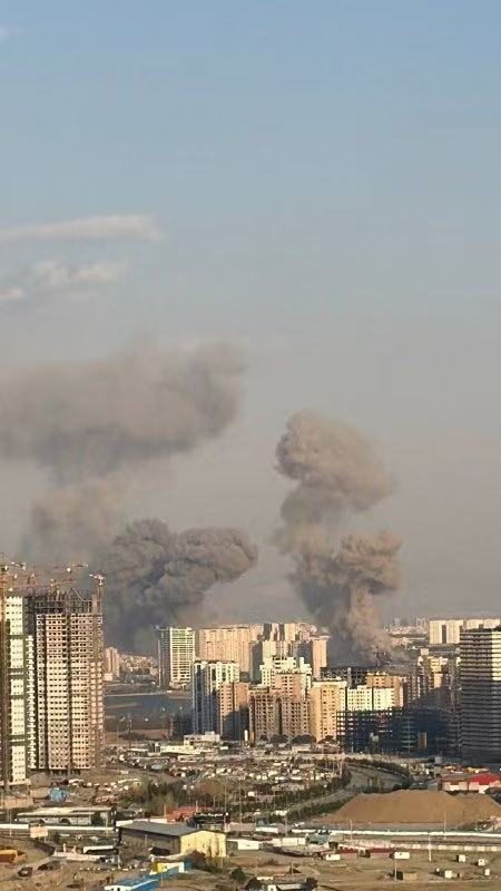 △以色列中部地区遭袭