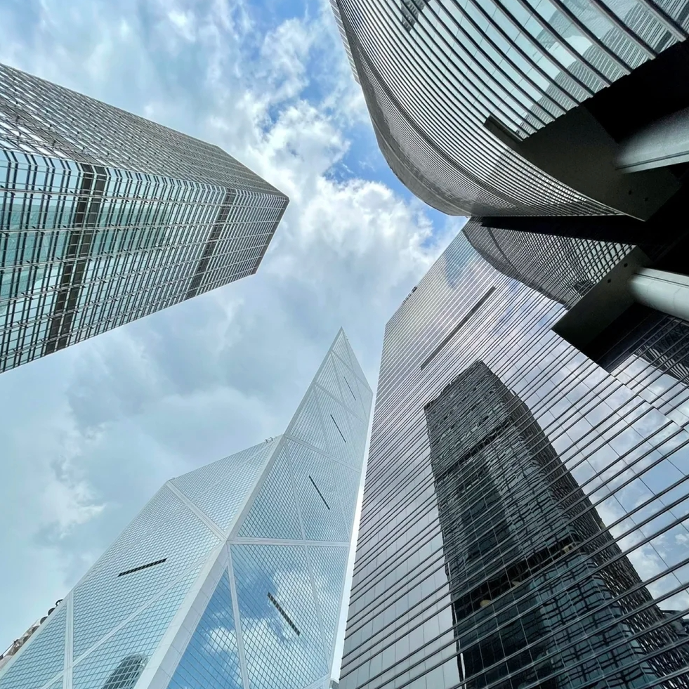 今日下午我在半島飲茶