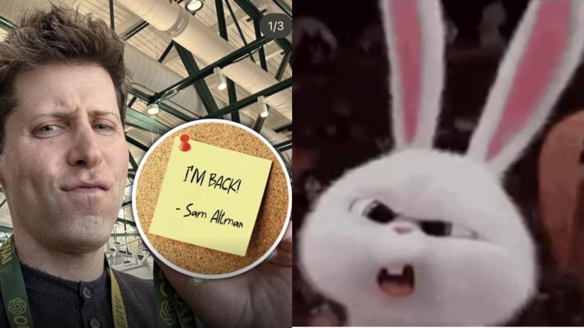Memes Surface As Sam Altman Returns To OpenAI After Leaving ...