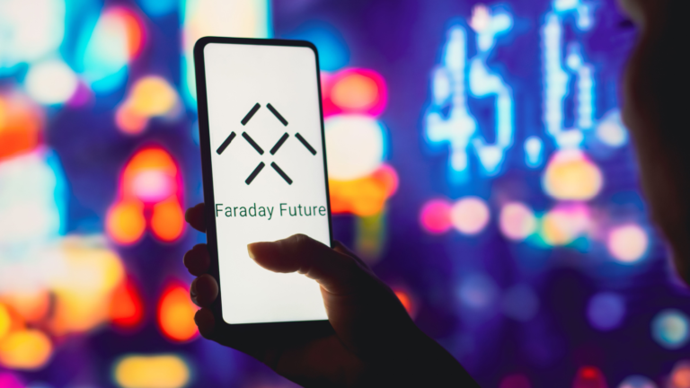 FFIE stock - Faraday Future (FFIE) Stock Soars 80% Following Rivian-Volkswagen Deal