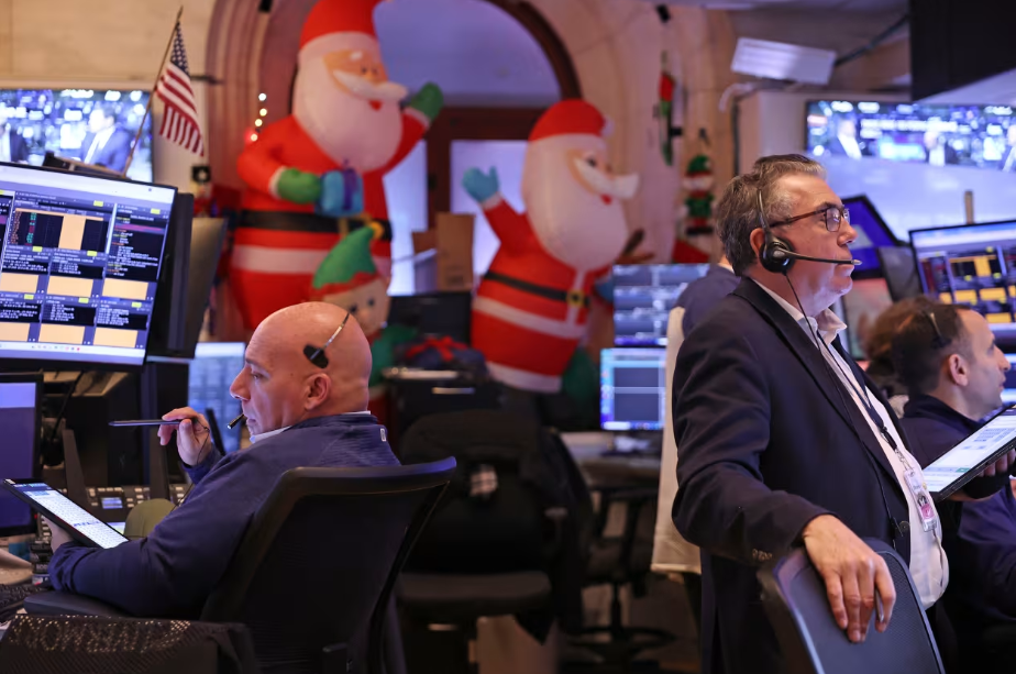 A shortened holiday week didn’t stop the S&P 500 index from reaching its 53rd record close of the year.