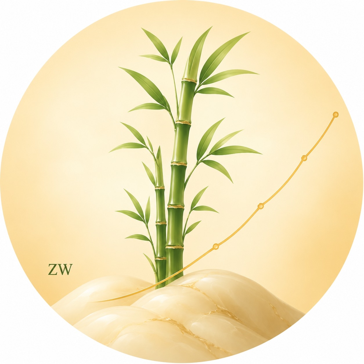 Zw 竹定金安