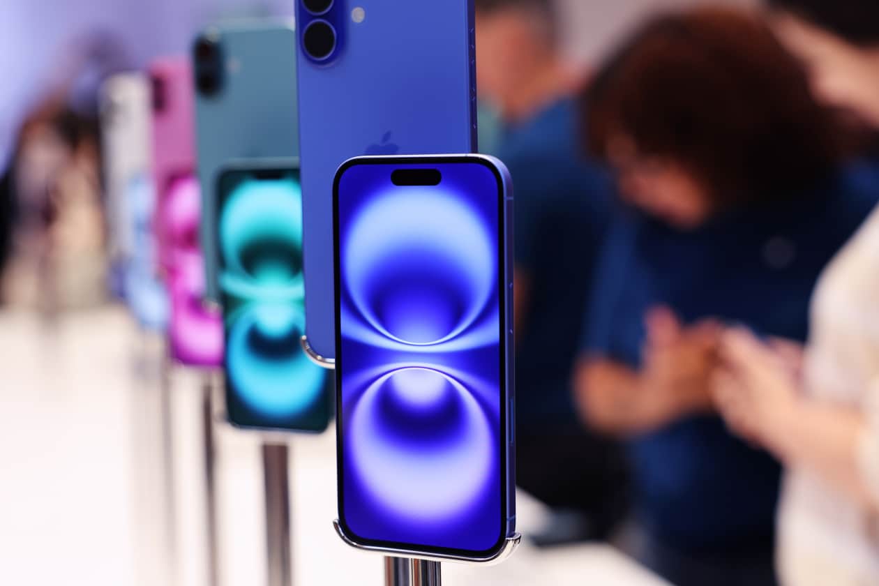 An analyst noted that iPhone discounts in China could help June-quarter numbers, but he worries about sales trends in the second half of the year.
