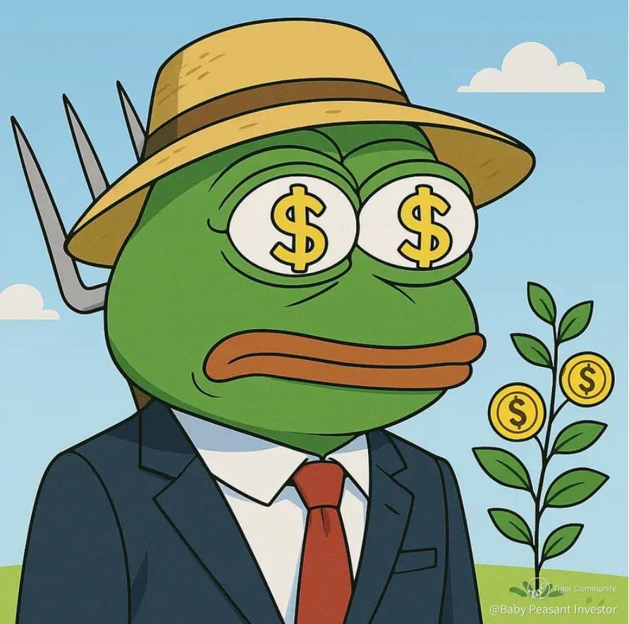 Baby Peasant Investor