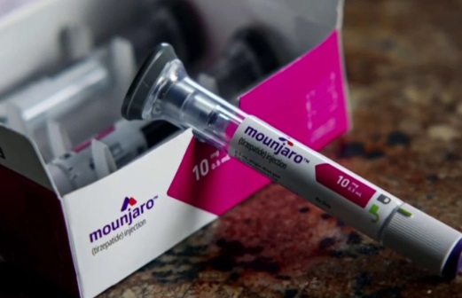 Elililly家減肥藥Mounjaro 