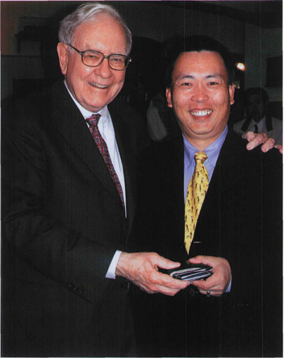 巴菲特和段永平 圖源：雪球