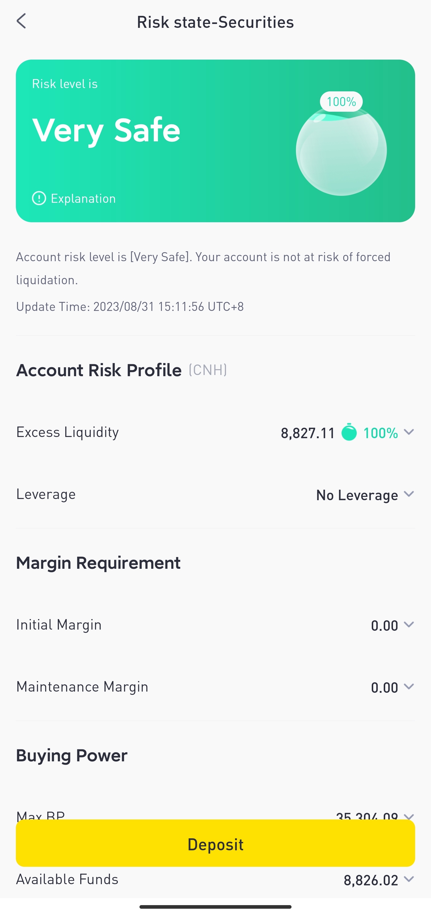  （Source：Tiger Trade app）