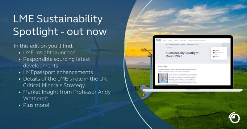 來源：London Metal Exchange LinkedIn 帳號