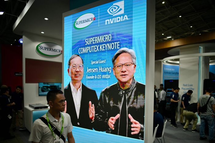 The destinies of Nvidia and Super Micro Computer appear strongly linked. PHOTO: SAM YEH/AGENCE FRANCE-PRESSE/GETTY IMAGES