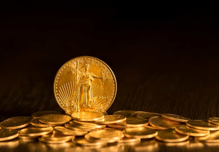 Liberty Gold Eagle one ounce coin