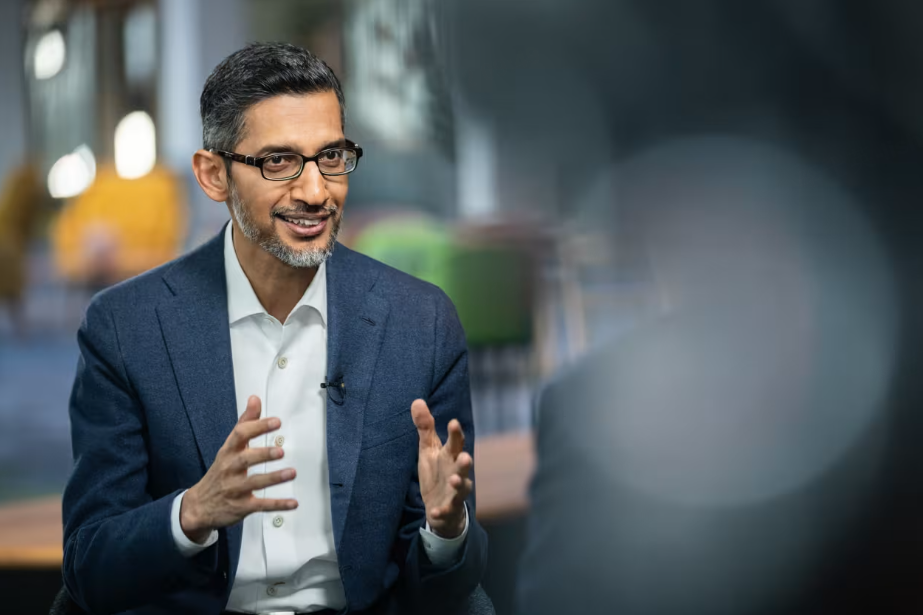 Alphabet stock closed at a new all-time high.