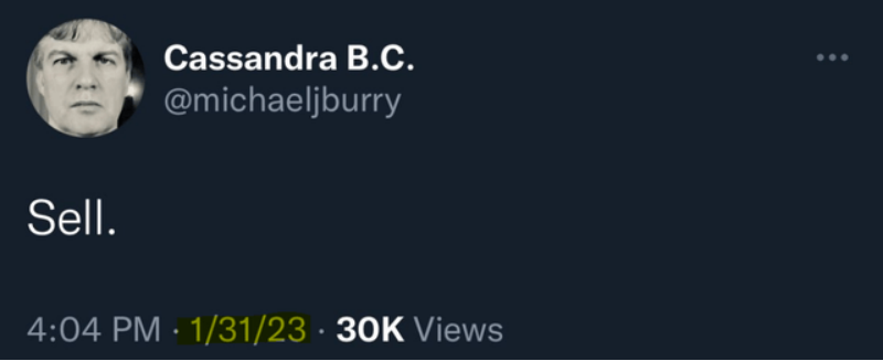 Twitter/X, The Michael Berry Files