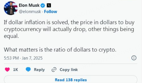 圖源：馬斯克社交平臺X