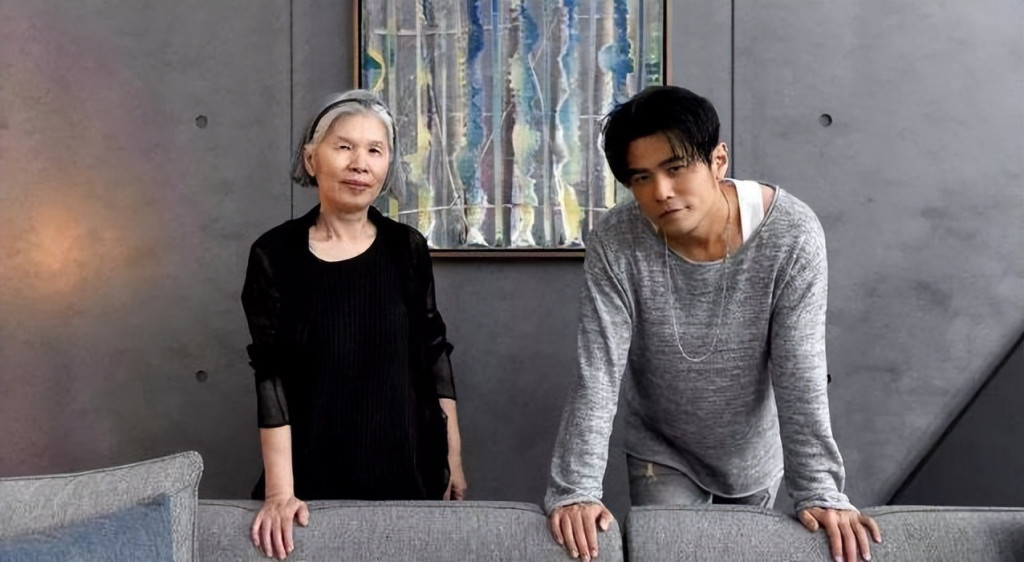 圖：葉惠美與周杰倫合照