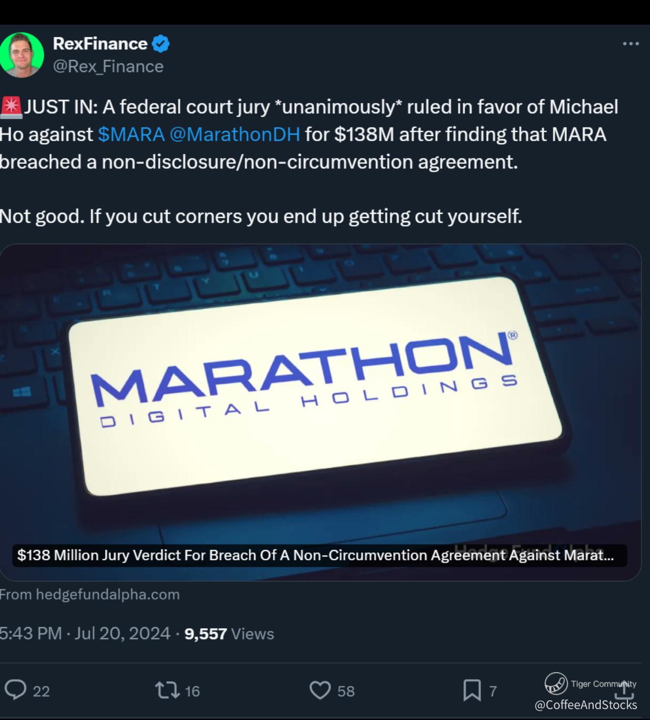 Marathon Digital Holdings Inc_老虎社区_美港股上老虎- 老虎社区