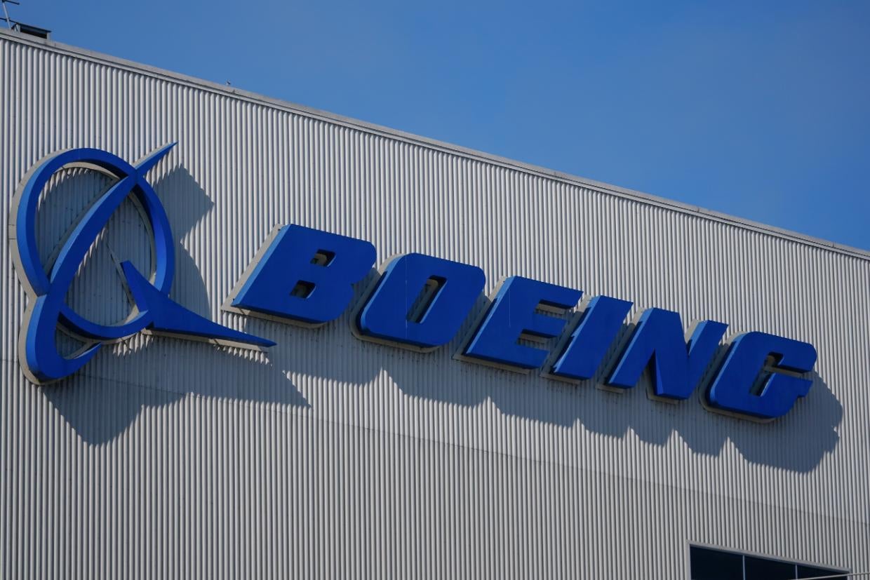 Boeing is up 11% since the election.LINDSEY WASSON / AP
