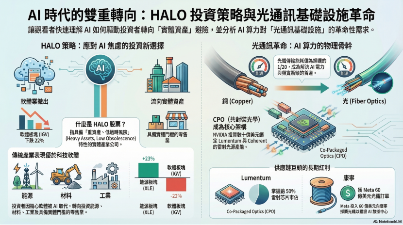 AI发展离不开光通讯基础设施