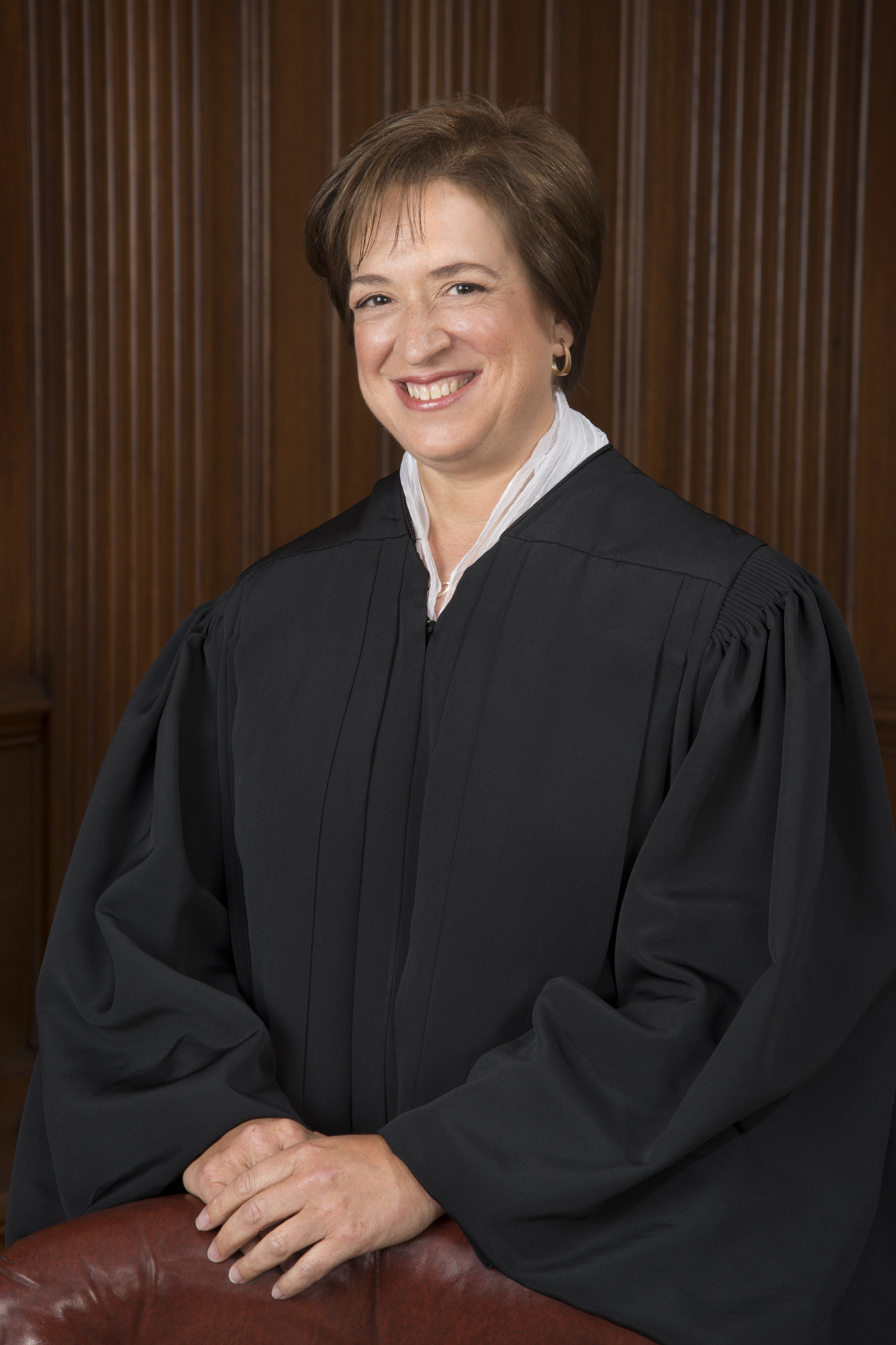 大法官埃琳娜·卡根（Elena Kagan）图源：网络