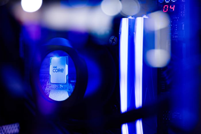 Intel stock has plummeted from its 2020 high.