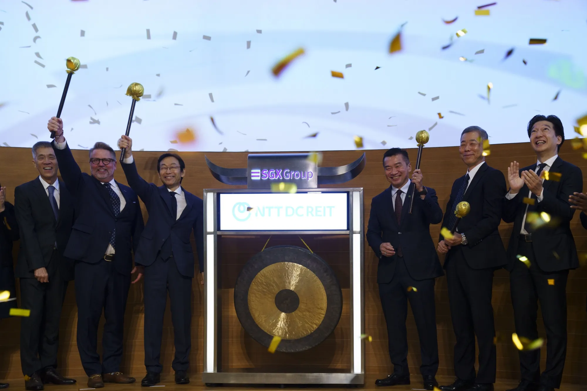 NTT DC REIT Begins Trading on the Singapore Stock Exchange