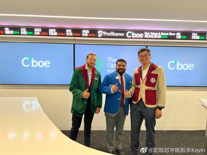 Trip to CBOE @Chicago