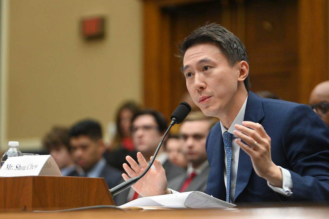 The scenes when Shou Zi Chew was repeatedly questioned at congressional hearings, are still fresh in memory.