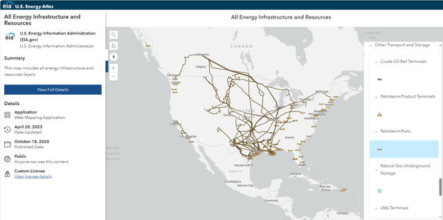 American Crude assets