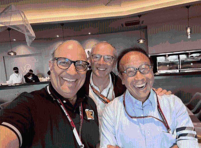 S.Iwaran（left）,Ong Beng Seng（right）