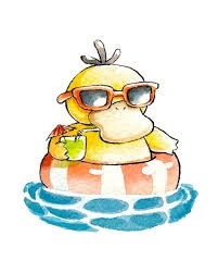 Rich Psyduck