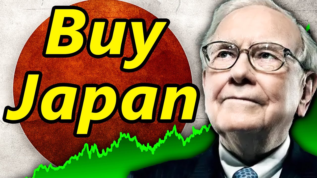 The REAL Reason Buffett Is Buying Japanese Stocks In 2023 - Should You? -  YouTube